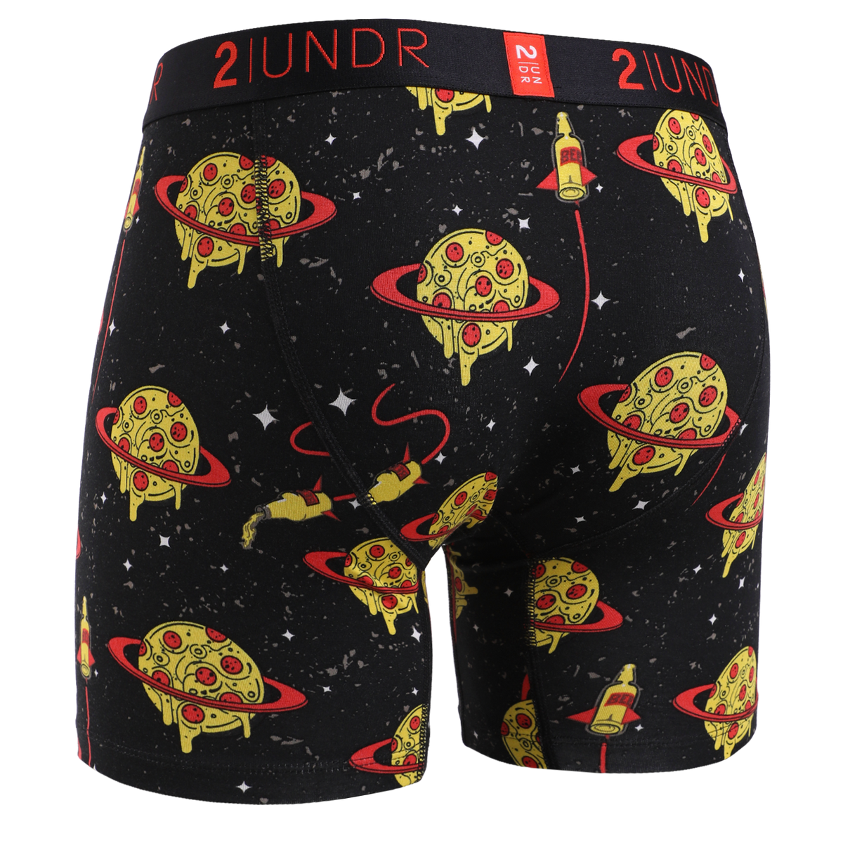 2UNDR Swing Shift Boxer Brief - Pizza Planet, back