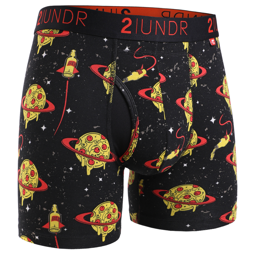 2UNDR Swing Shift Boxer Brief - Pizza Planet, front