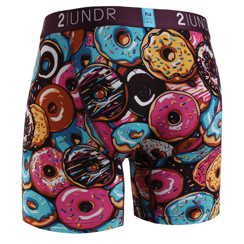 2UNDR Swing Shift Boxer Brief Glazed and Confused back