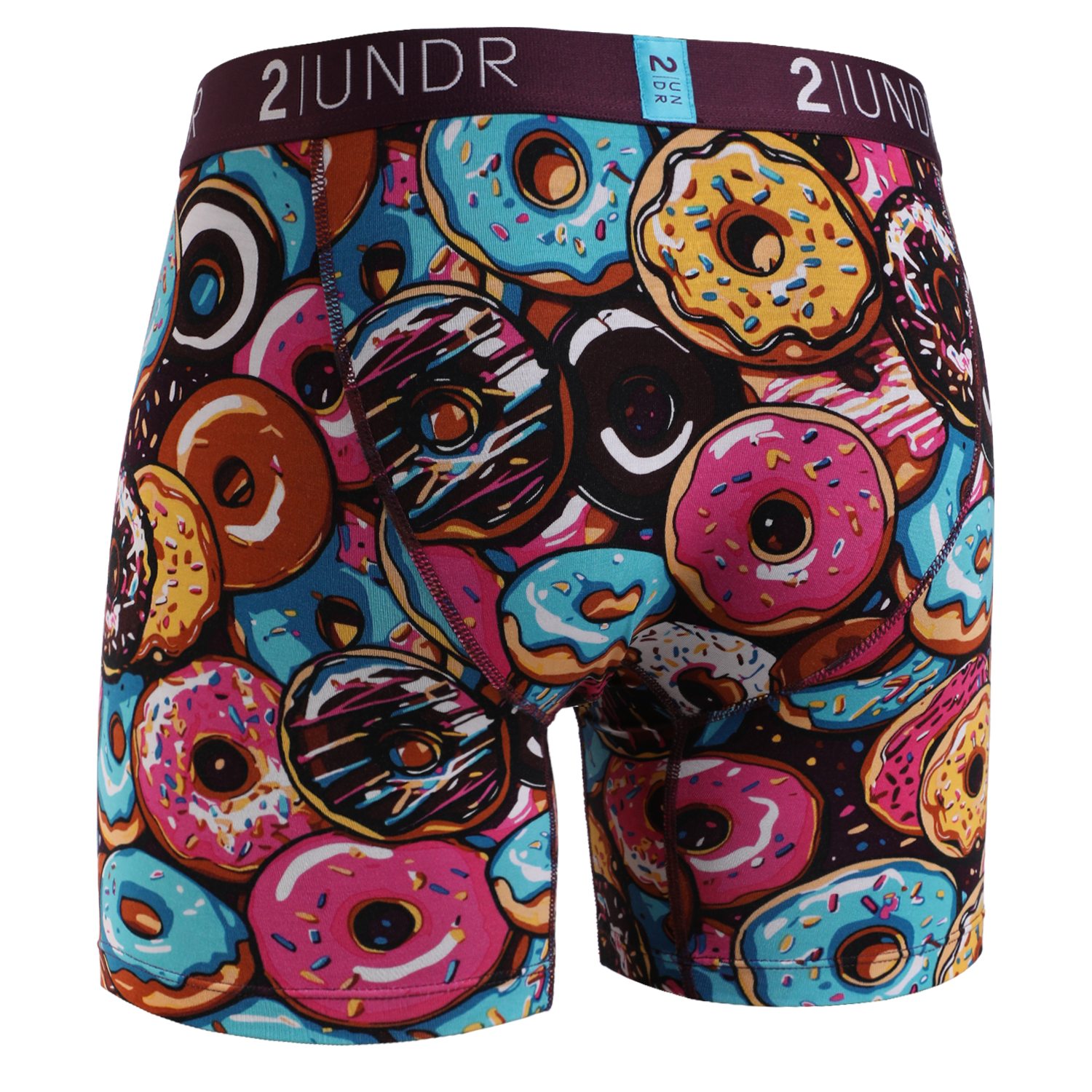 2UNDR Swing Shift Boxer Brief Glazed and Confused back