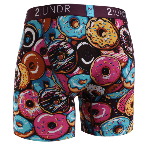 2UNDR Swing Shift Boxer Brief Glazed and Confused back