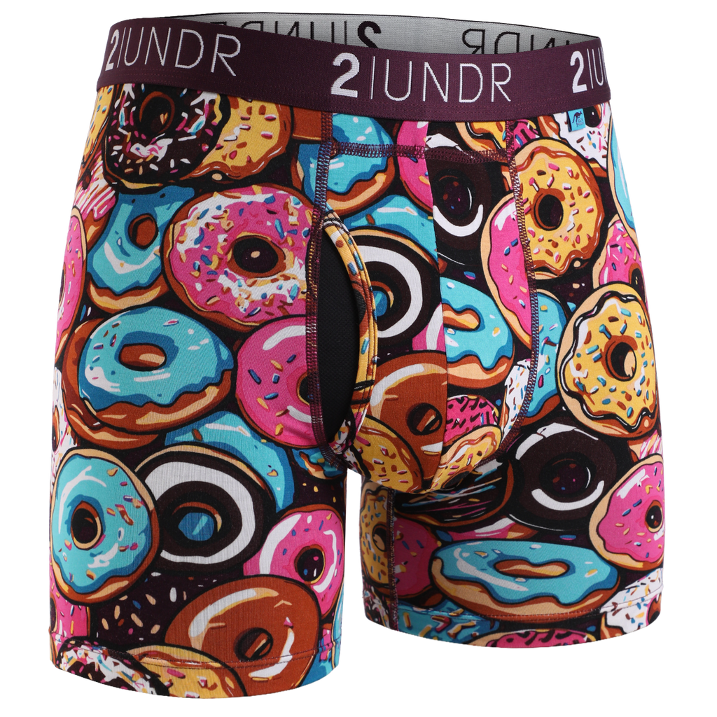 2UNDR Swing Shift Boxer Brief Glazed and Confused front