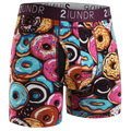 2UNDR Swing Shift Boxer Brief Glazed and Confused front