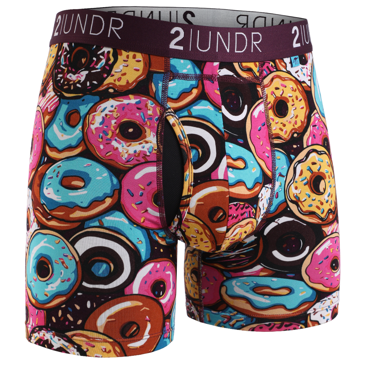 2UNDR Swing Shift Boxer Brief Glazed and Confused front