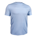 2UNDR All Day Crew Tee - Light Blue front