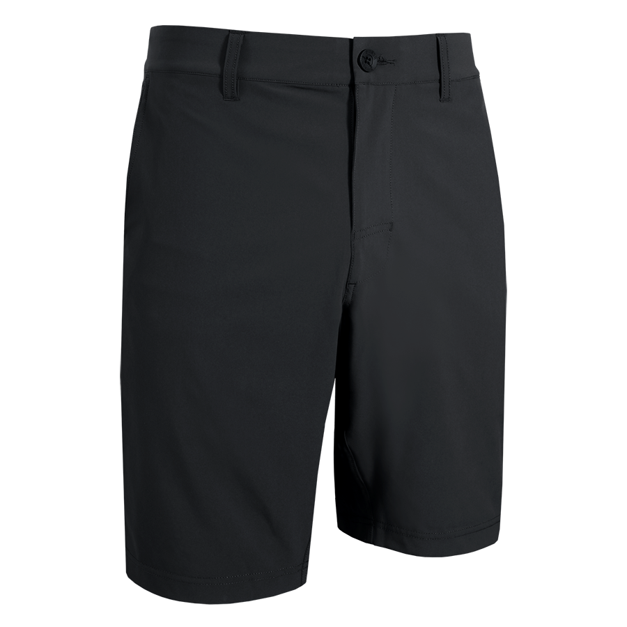 2UNDR Bodhi Short - Black three-quarter