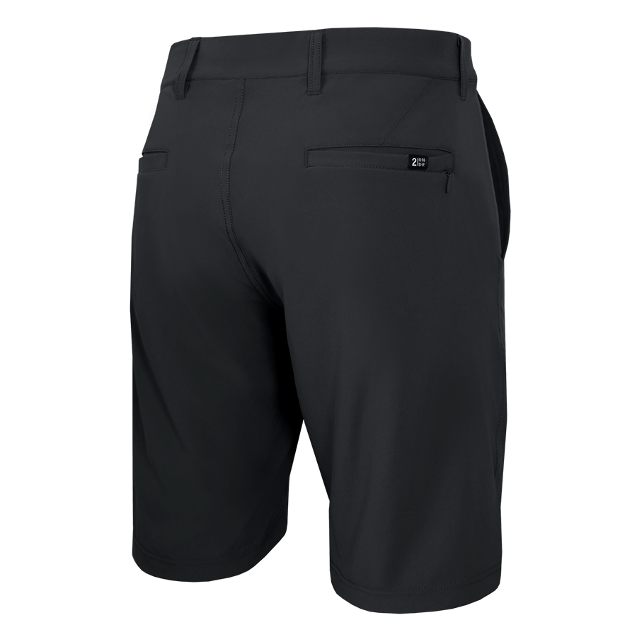 2UNDR Bodhi Short - Black back