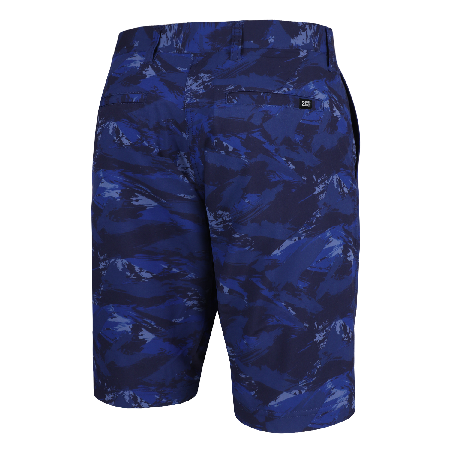 2UNDR Bodhi Short - Blue Storm back