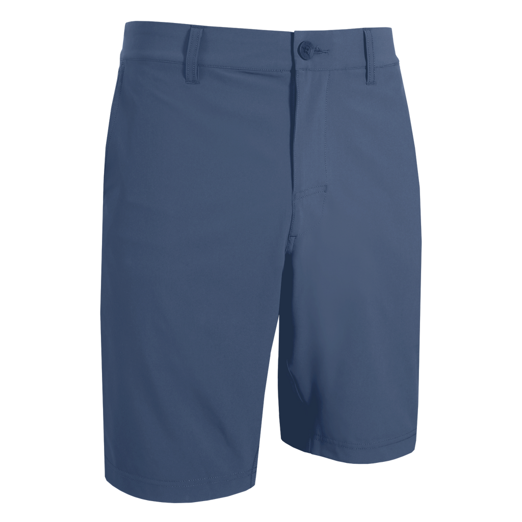 2UNDR Bodhi Short - Yale Blue three-quarter
