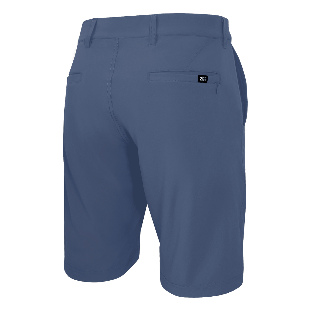 2UNDR Bodhi Short - Yale Blue back