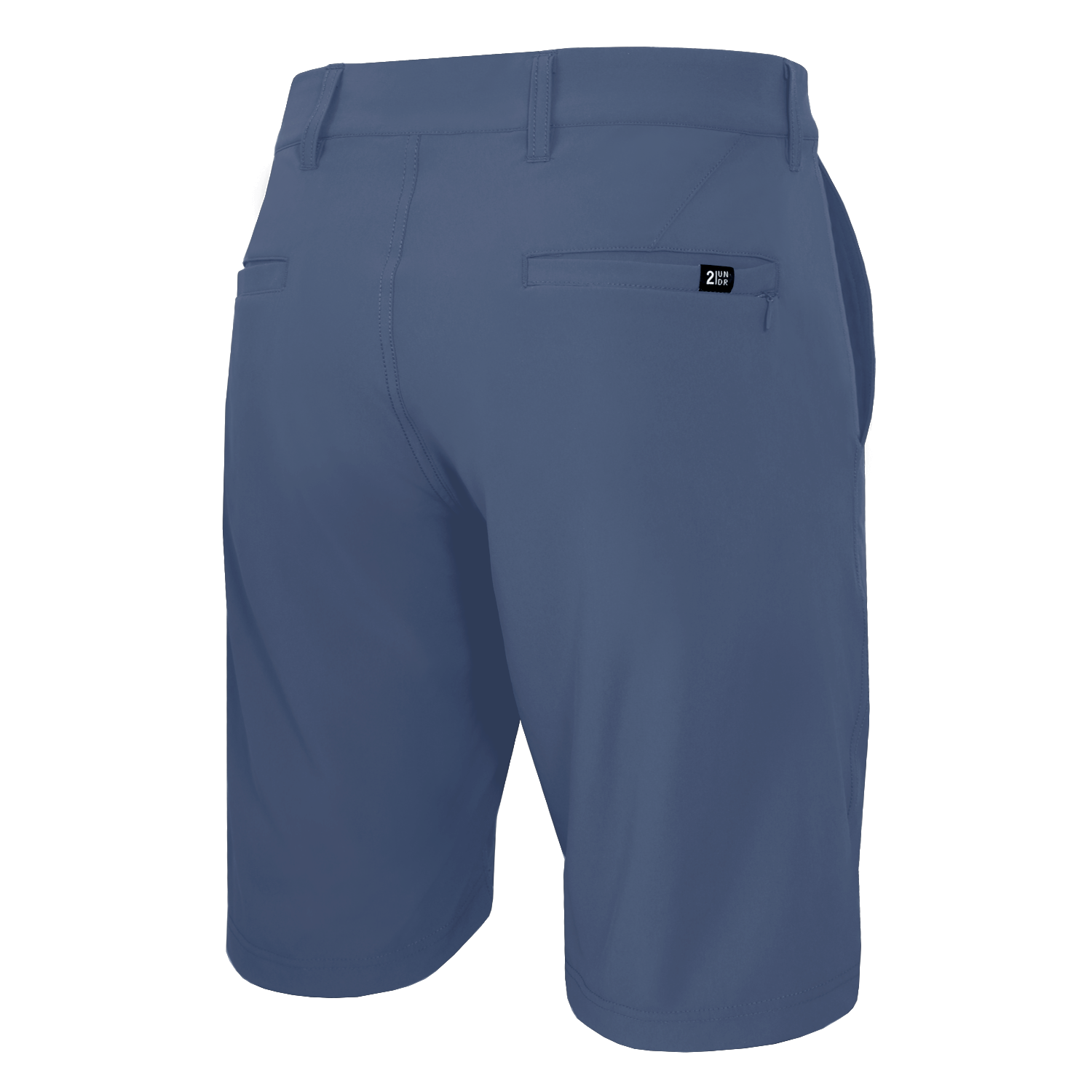 2UNDR Bodhi Short - Yale Blue back