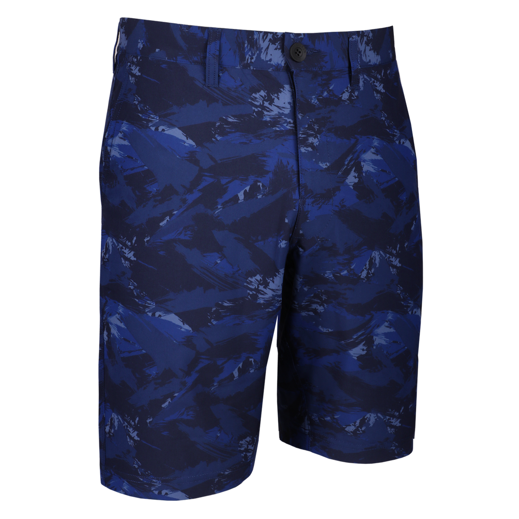 2UNDR Bodhi Short - Blue Storm three-quarter