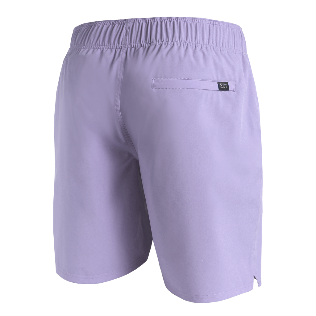 2UNDR Juicy 2-in-1 Short - Lavender back
