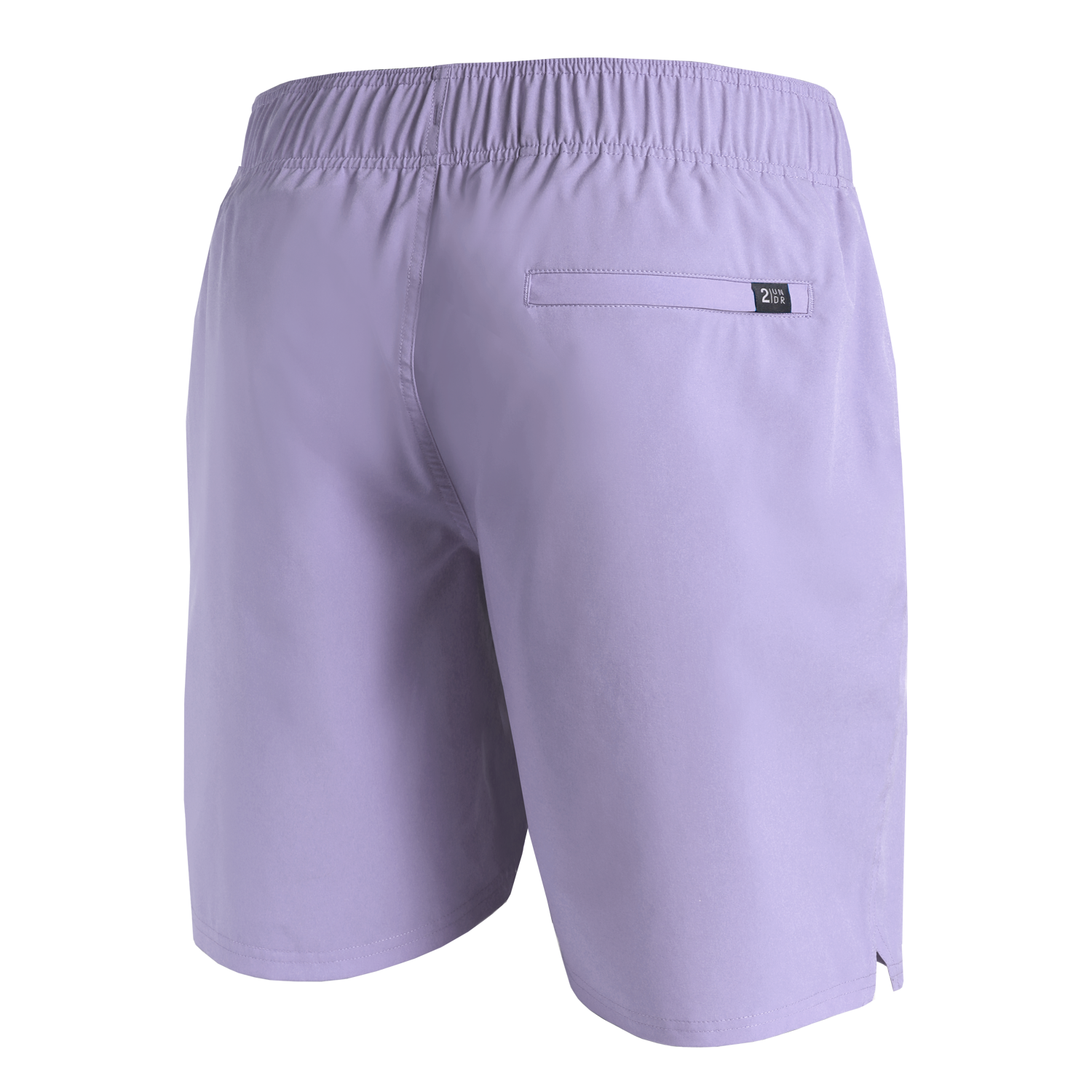 2UNDR Juicy 2-in-1 Short - Lavender back