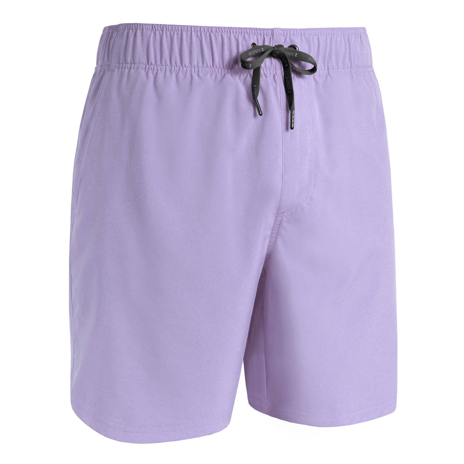 2UNDR Juicy 2-in-1 Short - Lavender three-quarter