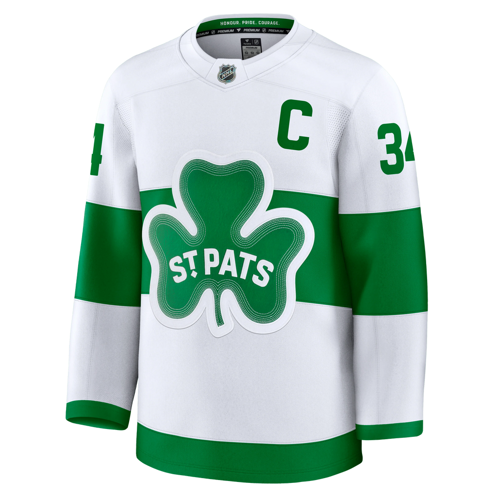 Fanatics Toronto Maple Leafs Alternate Premium Jersey - Auston Matthews