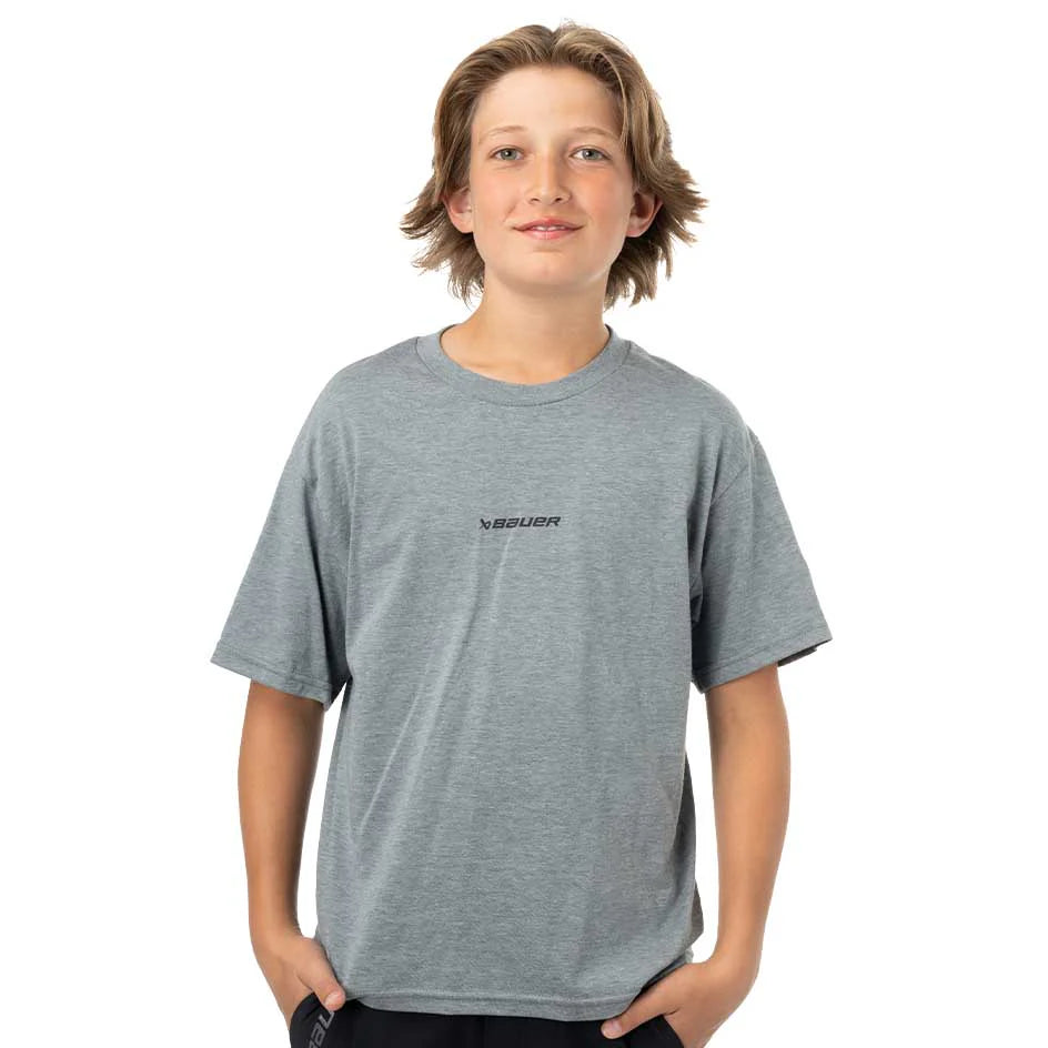Bauer Youth Core Short Sleeve Tee