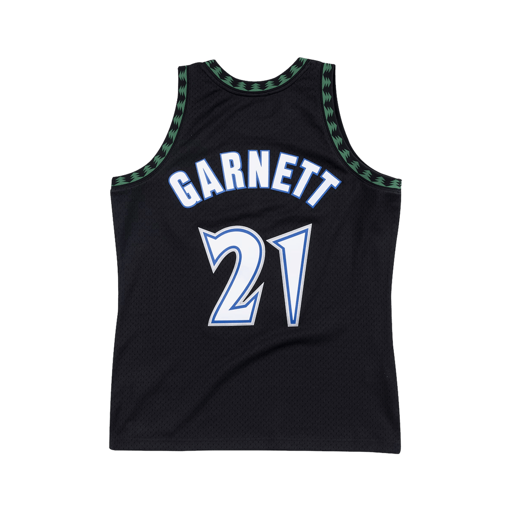Mitchell & Ness Minnesota Timberwolves Kevin Garnett 1997 Hardwood Classics Swingman Jersey
