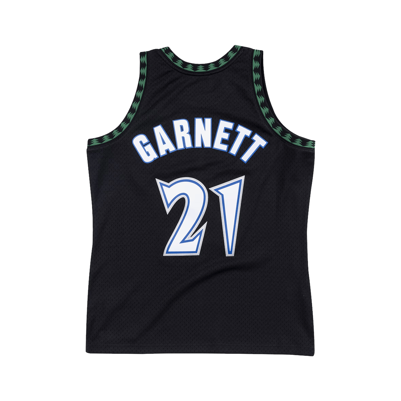 Mitchell & Ness Minnesota Timberwolves Kevin Garnett 1997 Hardwood Classics Swingman Jersey
