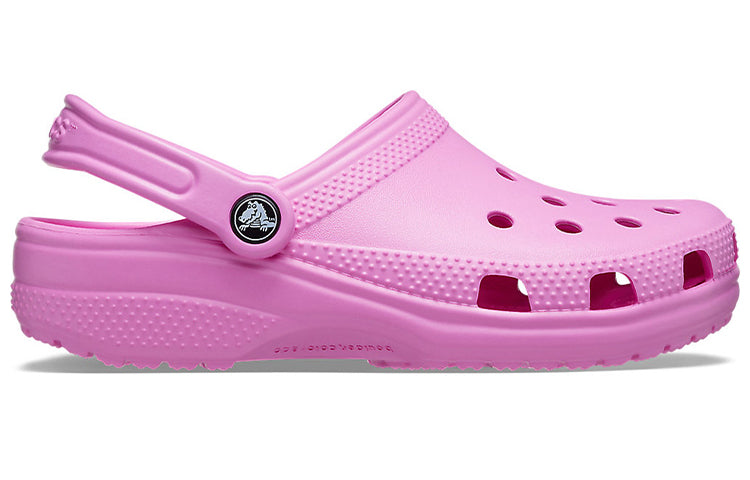 Crocs Classic Clog Taffy Pink side