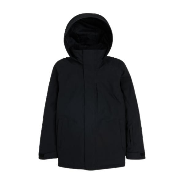 Burton Women's Jet Ridge Jacket - True Black - front flat