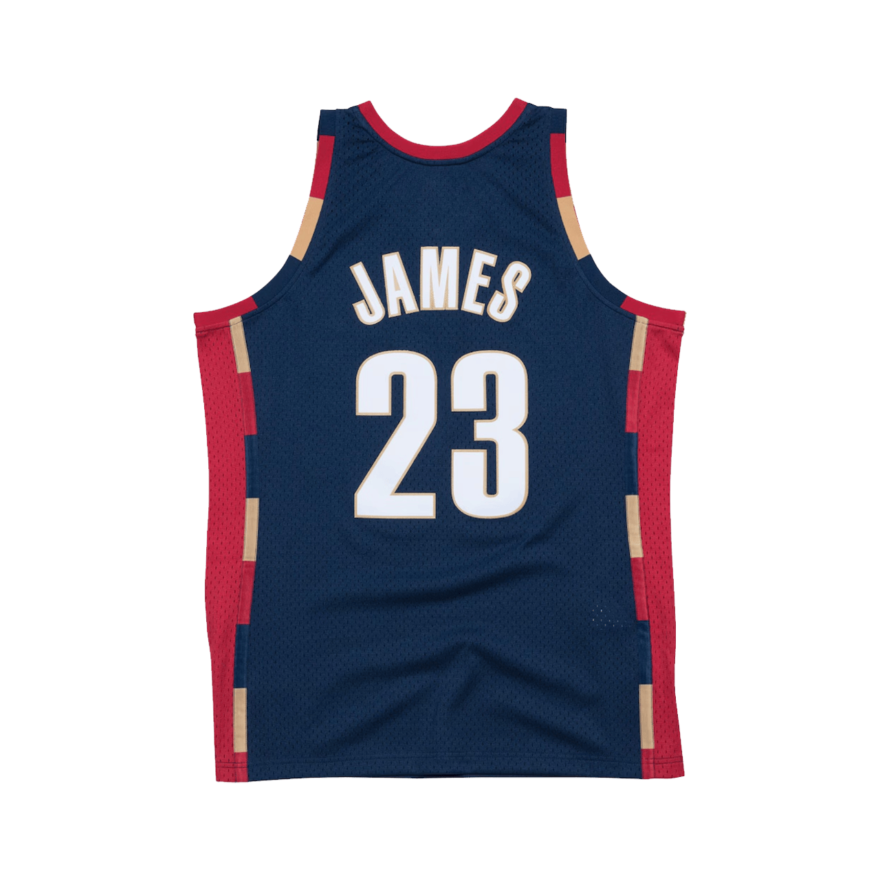 Mitchell & Ness Cleveland Cavaliers LeBron James 2008 Hardwood Classics Swingman Jersey