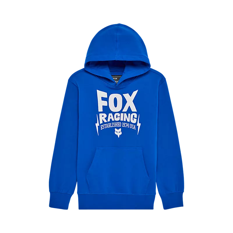 Fox Youth Bolt Pullover Hoodie