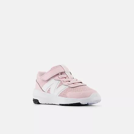 New Balance Toddler 578v1 Bungee Lace with Top Strap