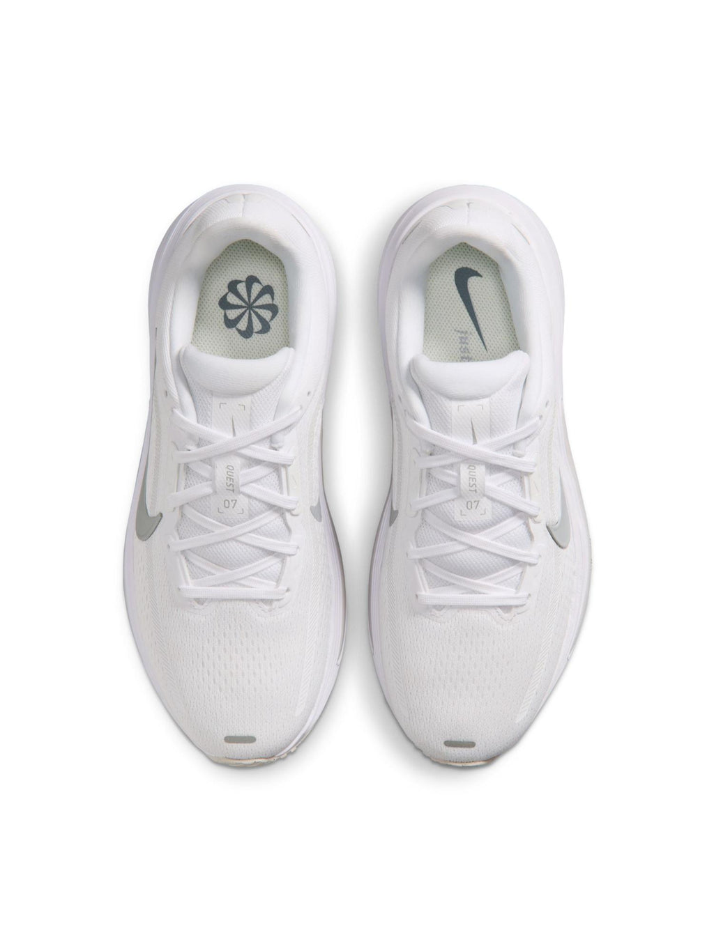 Nike Women's Quest 7 - White/Wolf Grey