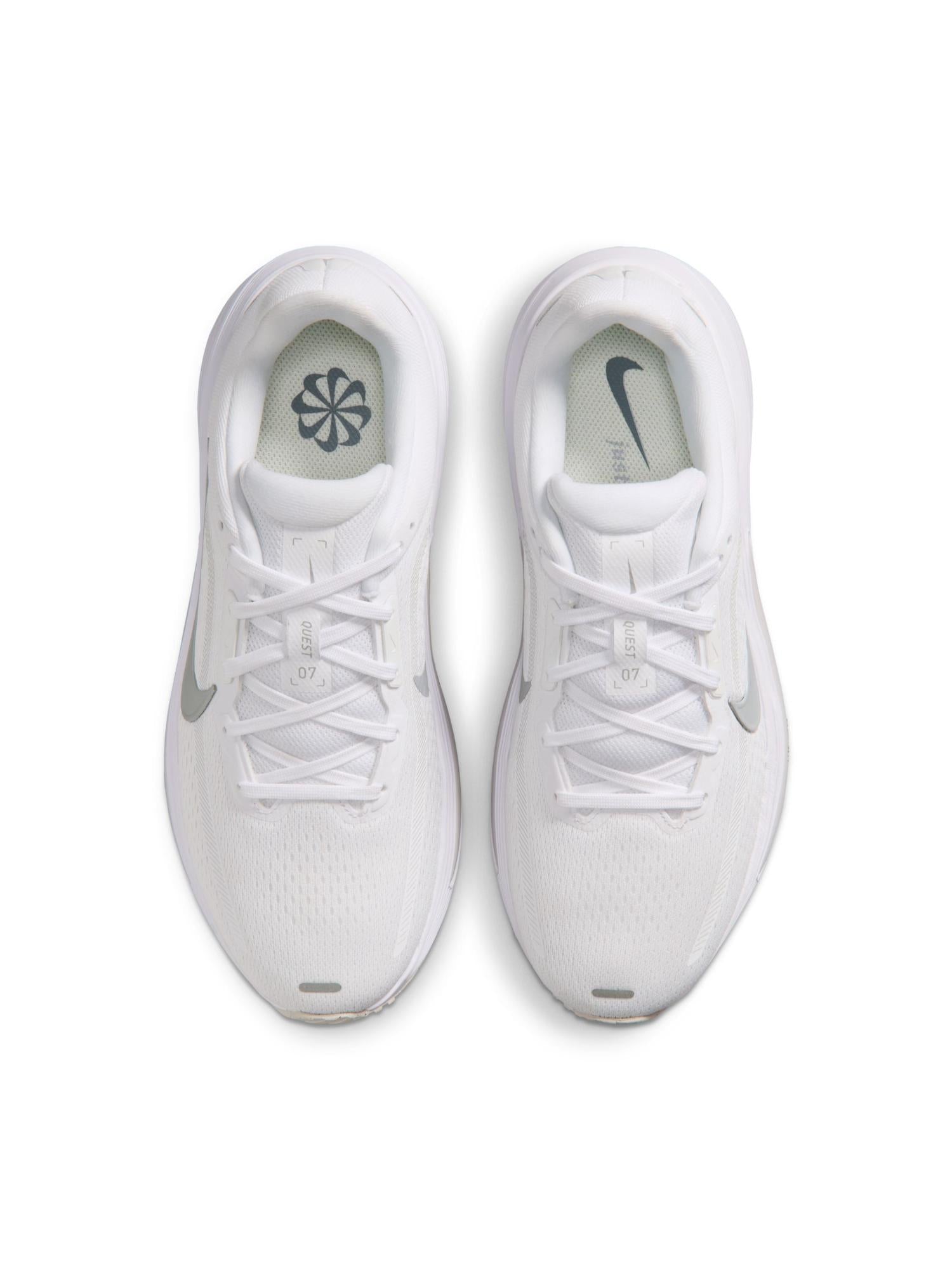 Nike Women's Quest 7 - White/Wolf Grey