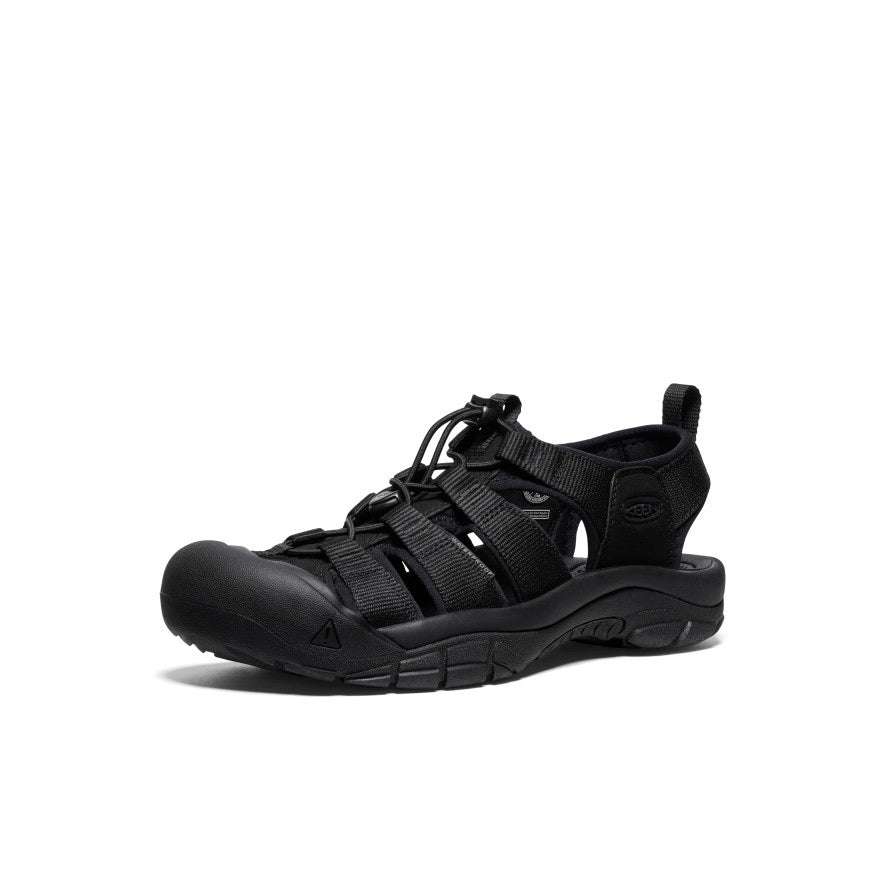 Keen Women's Newport H2 Triple Black angle