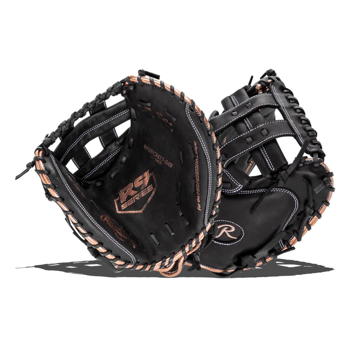 Rawlings R9 Series 33" Fastpitch Softball Catcher's Mitt RHT