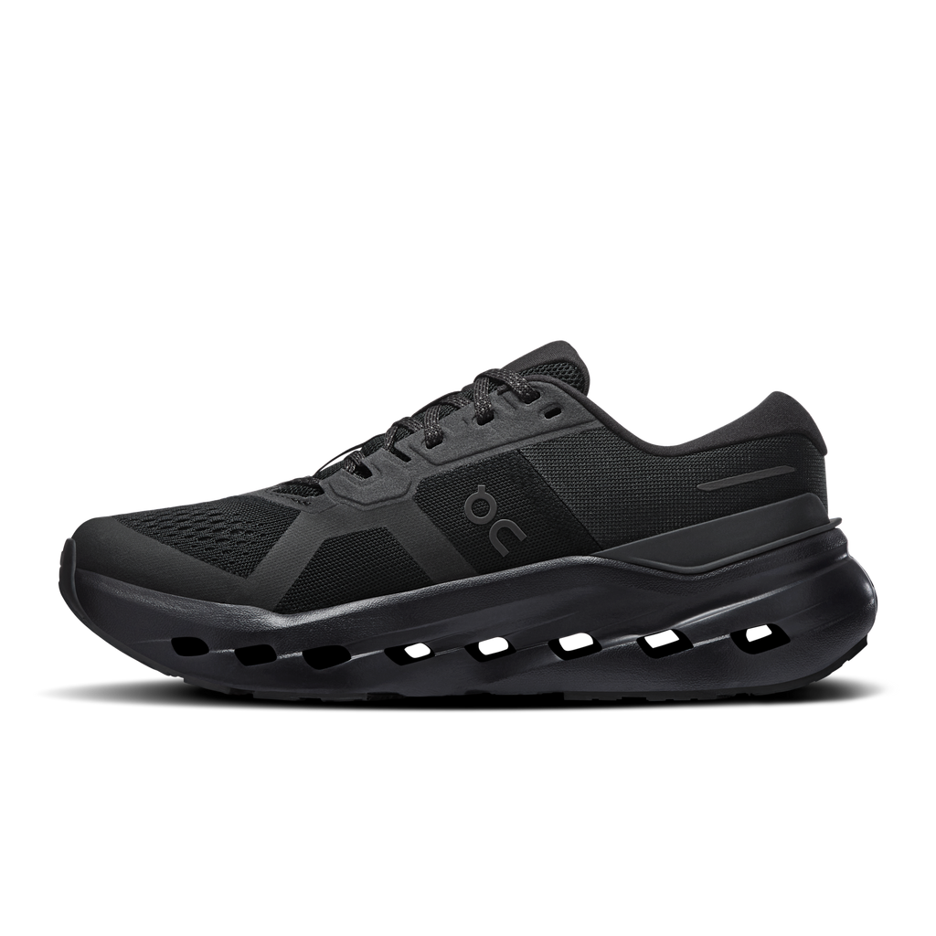 On Cloudrunner 3 Black/Black medial