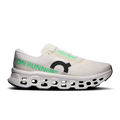 On Men's Cloudmonster 3 Wide - Ivory/Ivory