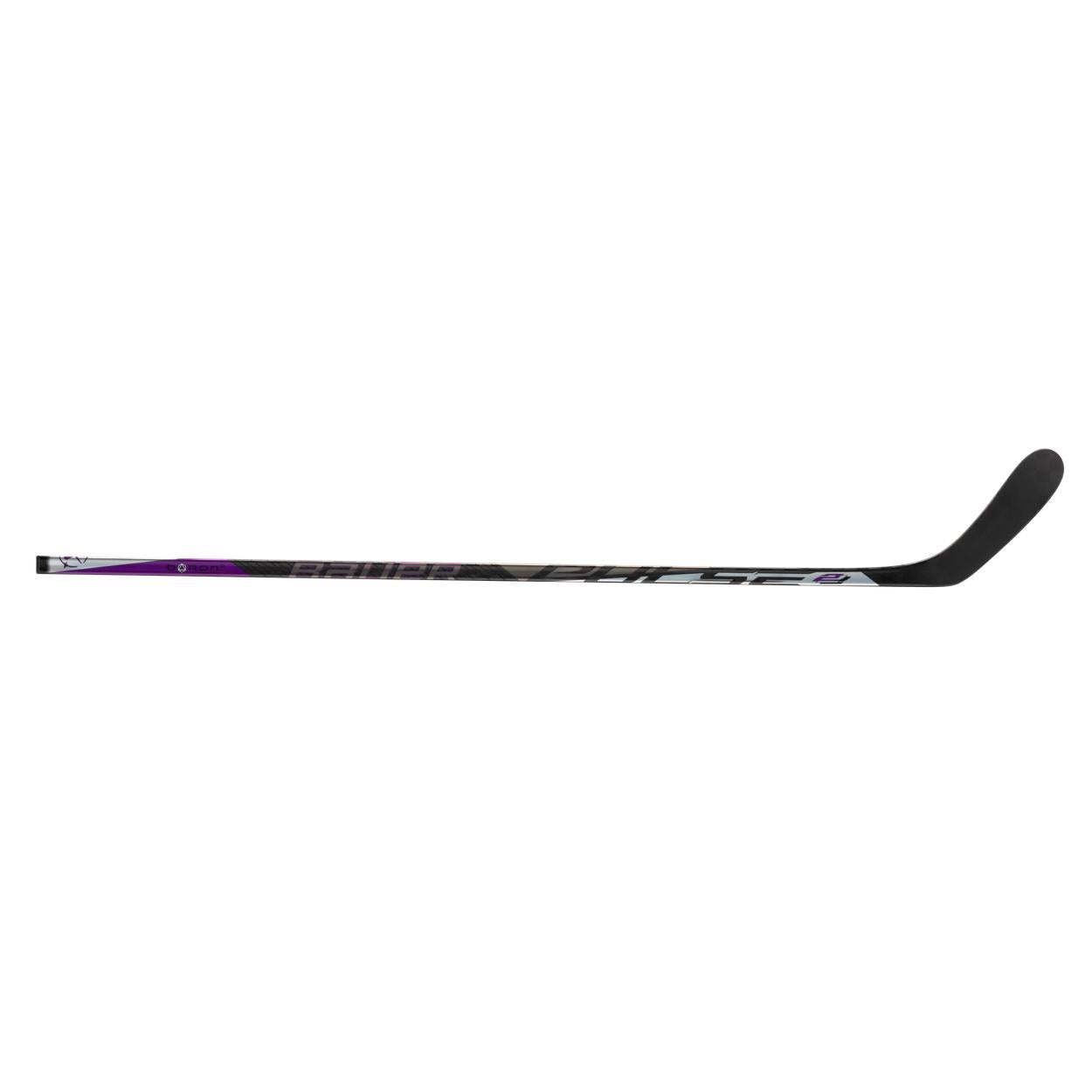 Bauer Senior Pulse2 Hockey Stick - 2026 — side profile