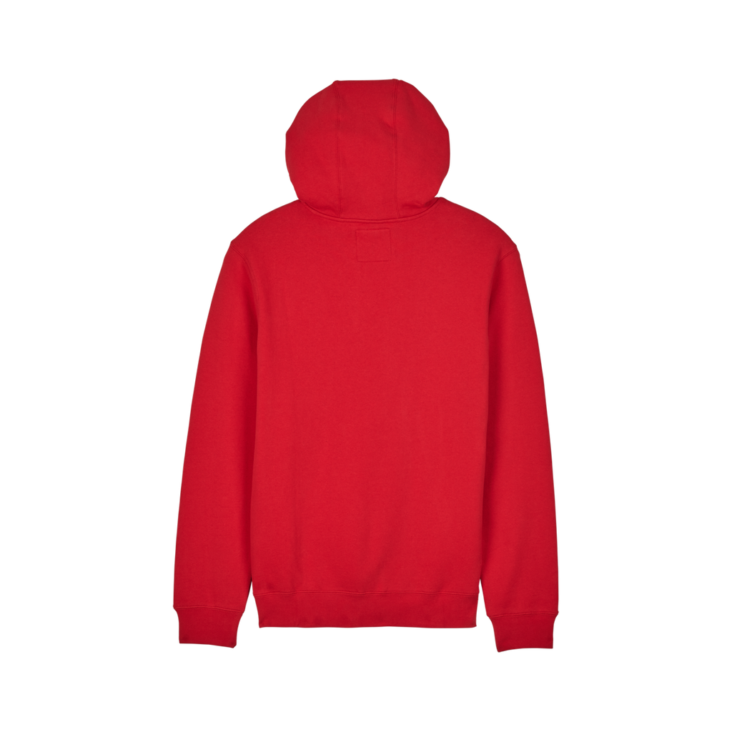 Fox x Honda Pullover Hoodie Flame Red back
