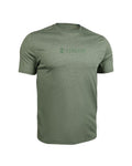 2UNDR All Day Crew Tee - Green front