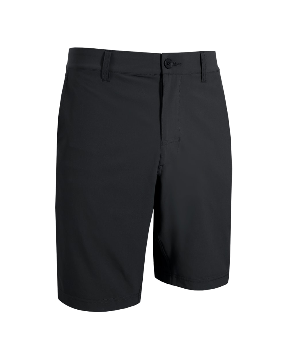 2UNDR Bodhi Short - Black three-quarter