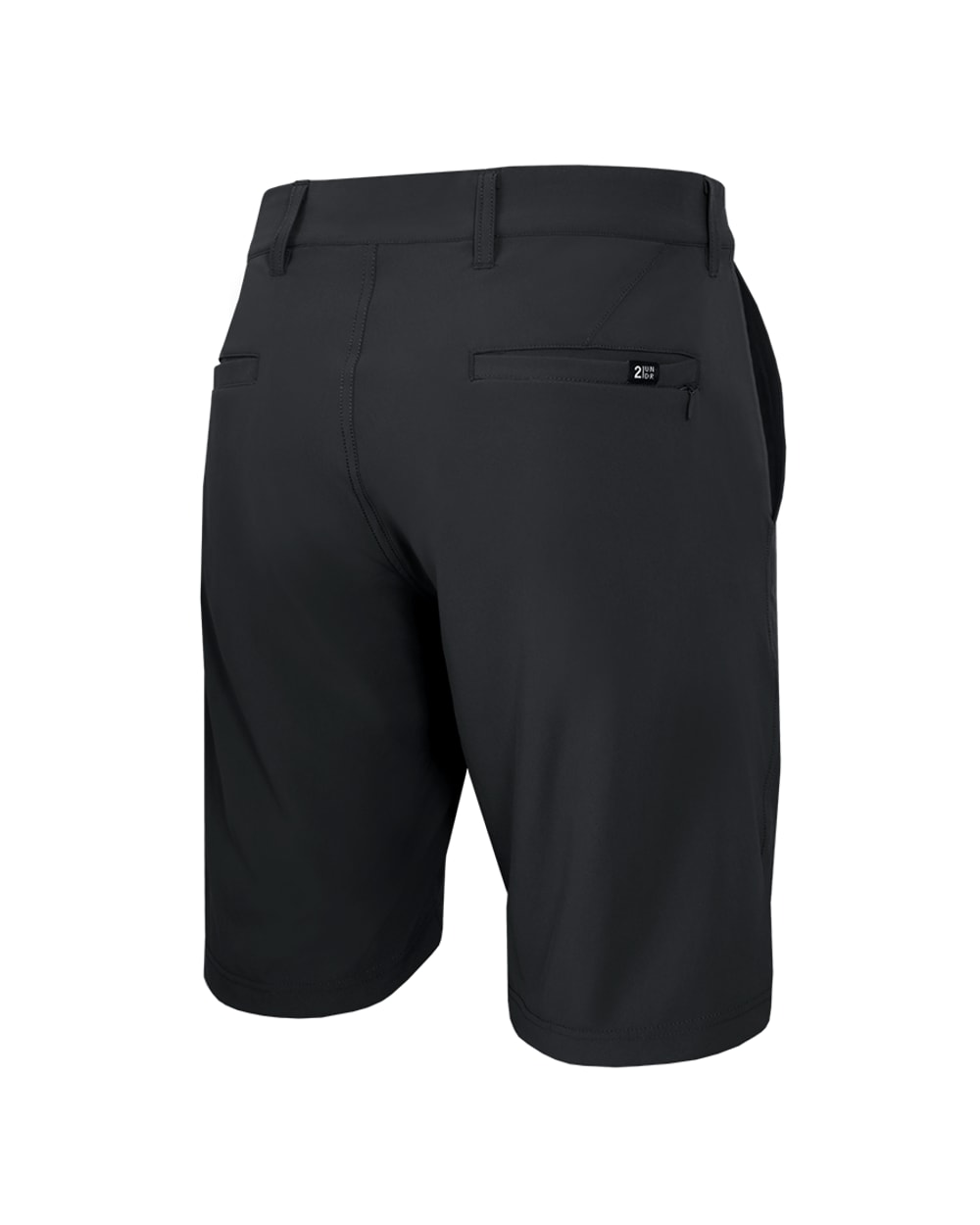 2UNDR Bodhi Short - Black back
