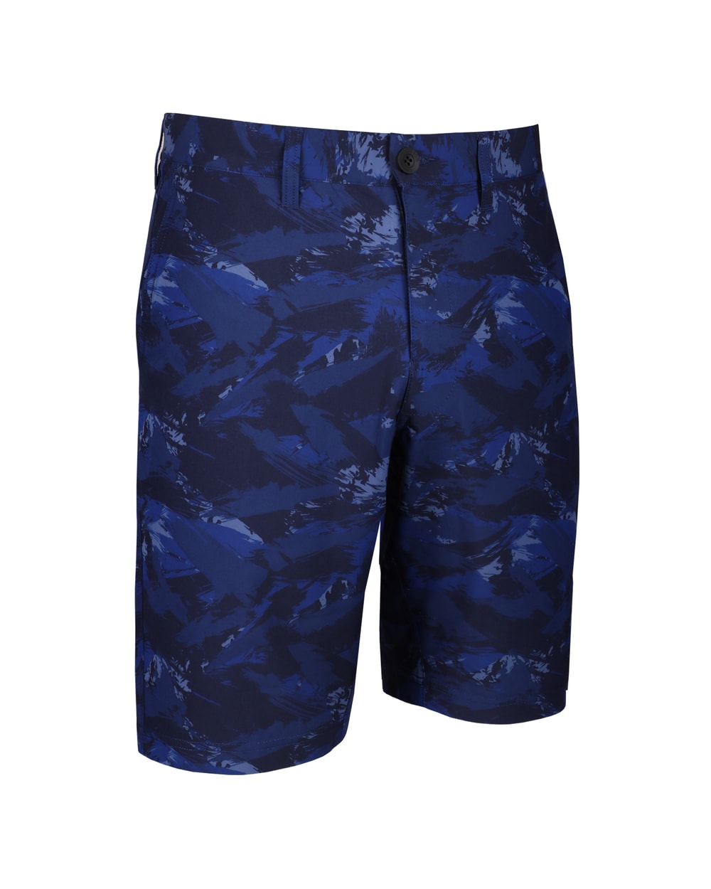 2UNDR Bodhi Short - Blue Storm three-quarter