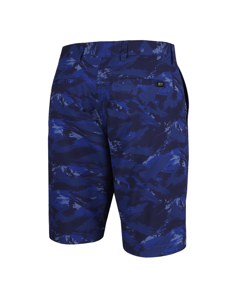 2UNDR Bodhi Short - Blue Storm back