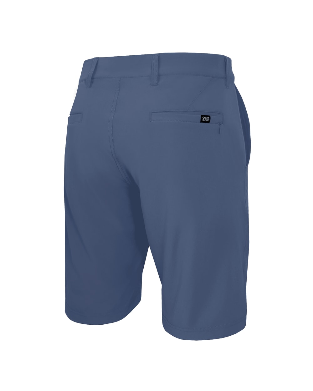 2UNDR Bodhi Short - Yale Blue back