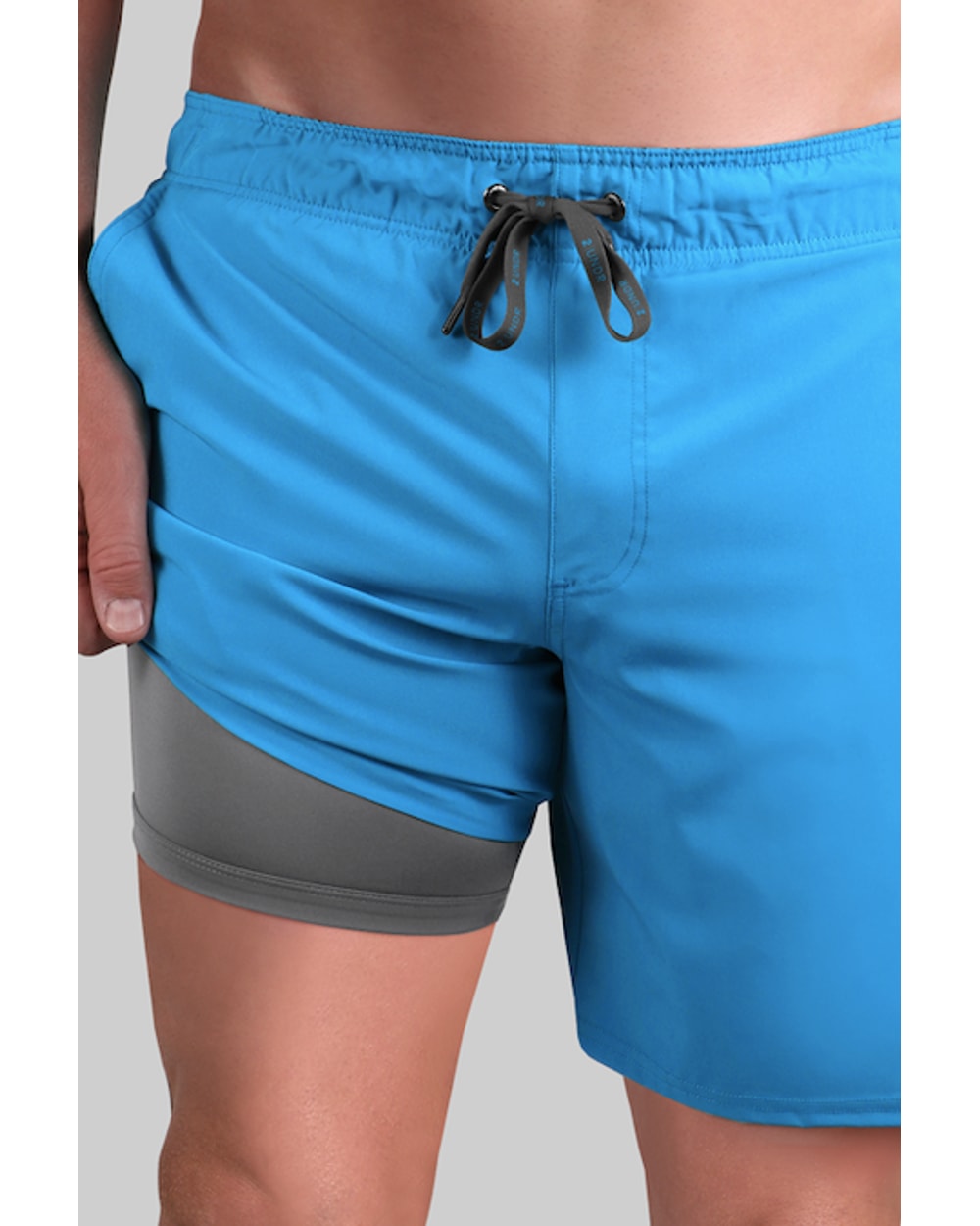 2UNDR  Men's Juicy 2-In-1 Shorts
