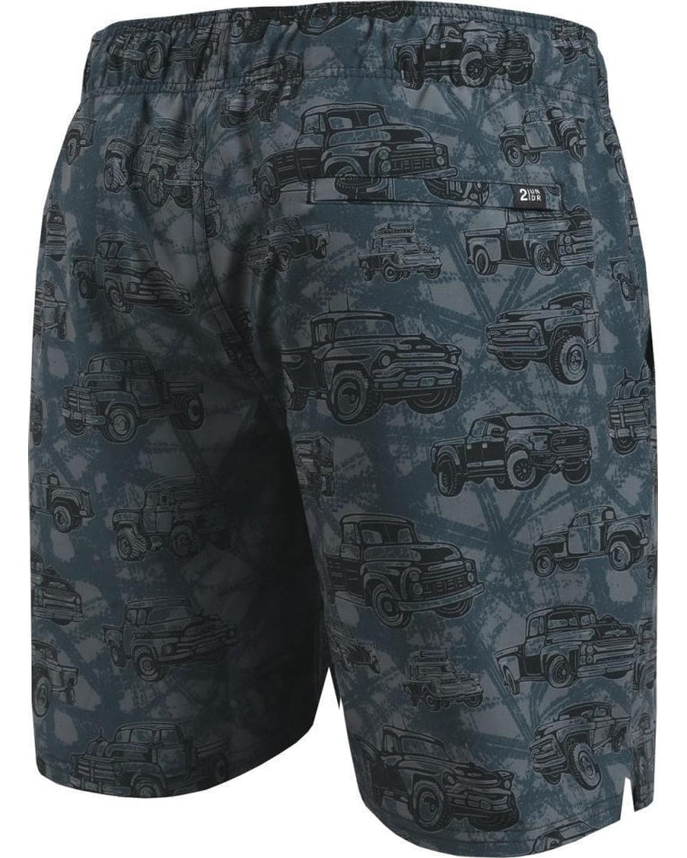 2UNDR  Men's Juicy 2-In-1 Shorts