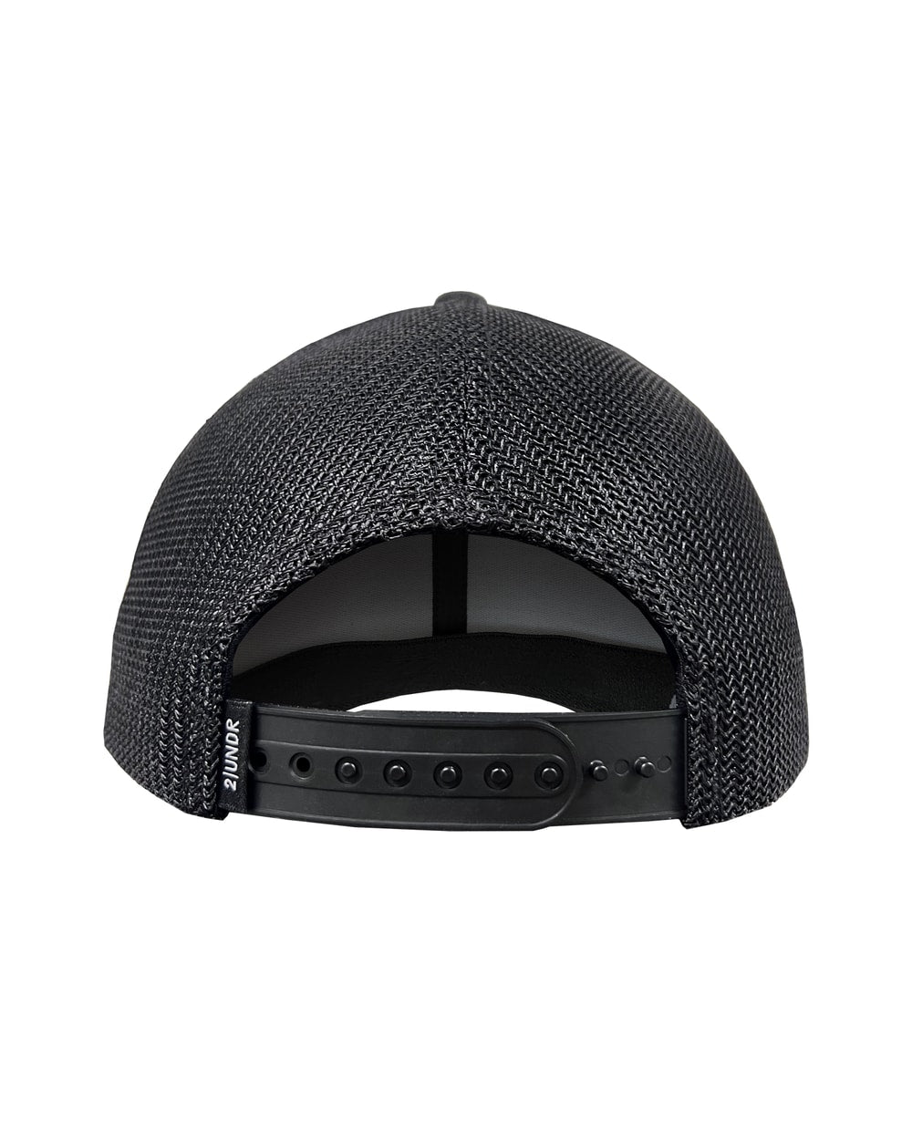 2UNDR Printed Mesh Hat Range Time back