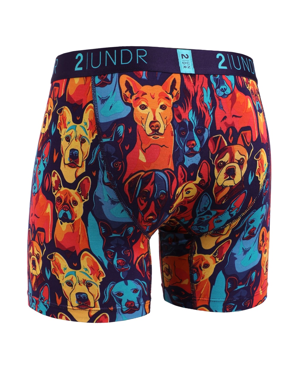 2UNDR Swing Shift 6" Boxer Brief