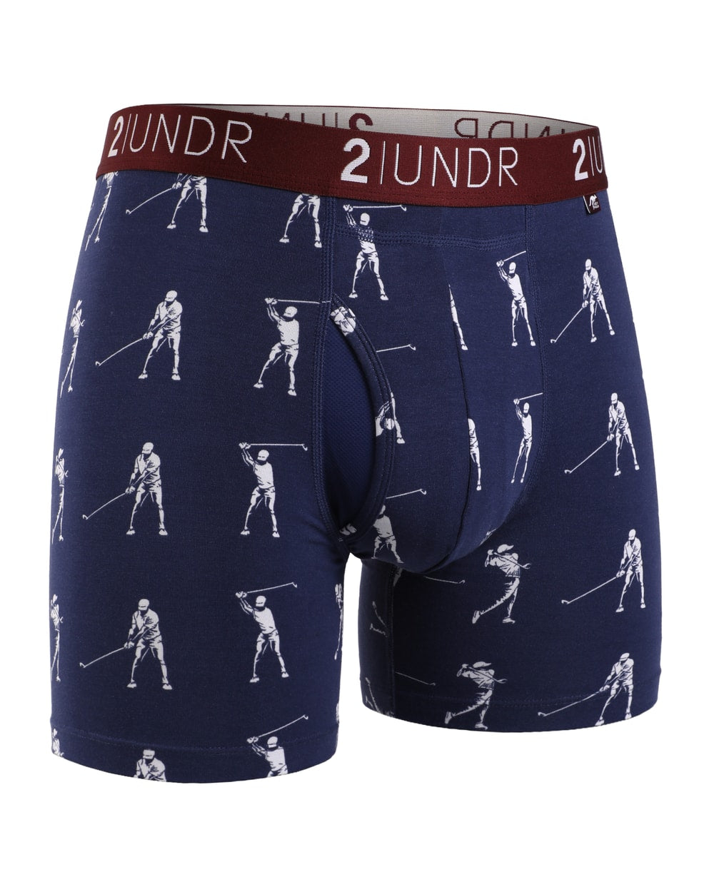 2UNDR Swing Shift 6" Boxer Brief 3 Pack