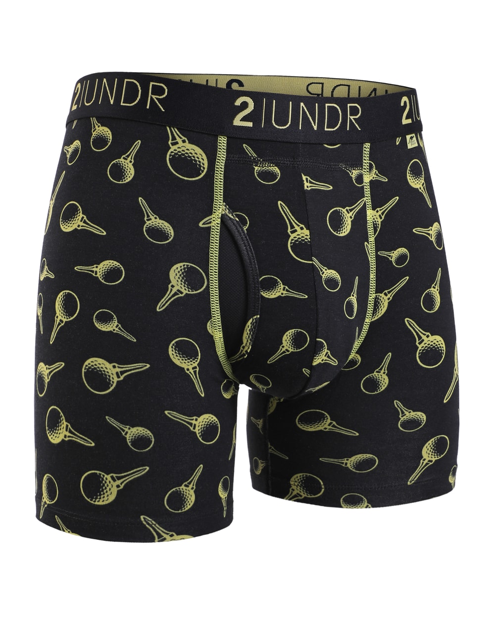 2UNDR Swing Shift 6" Boxer Brief 3 Pack