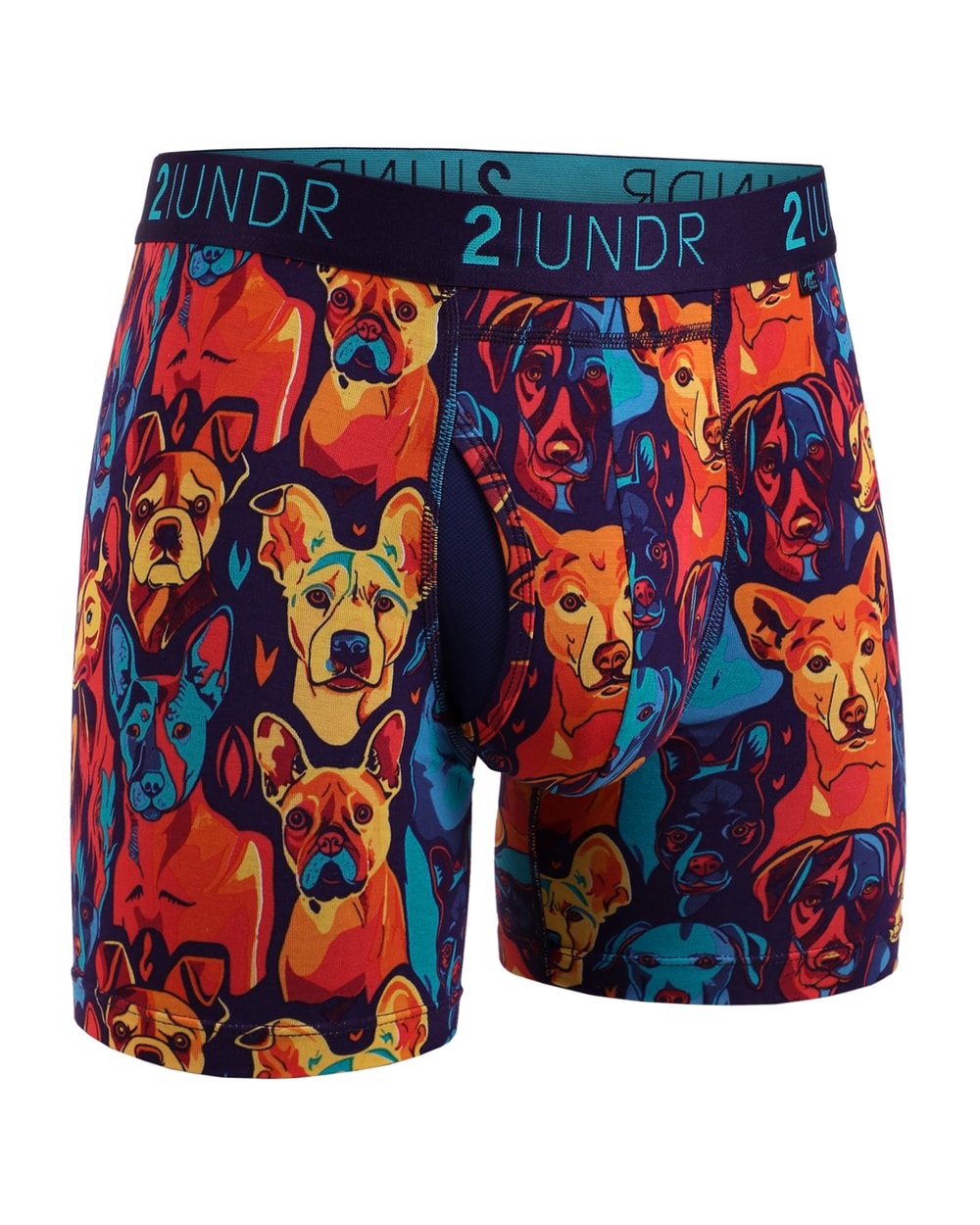 2UNDR Swing Shift 6" Boxer Brief