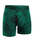 2UNDR Swing Shift Boxer Brief Coastal Green front